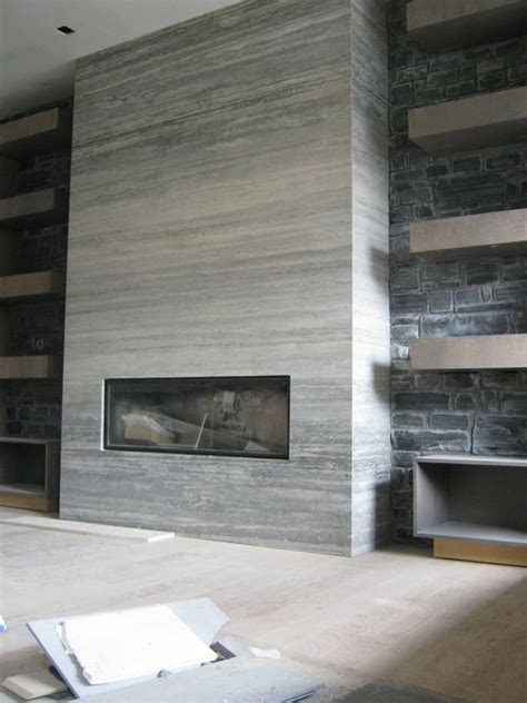 45 Beautiful Contemporary Fireplace Design Ideas