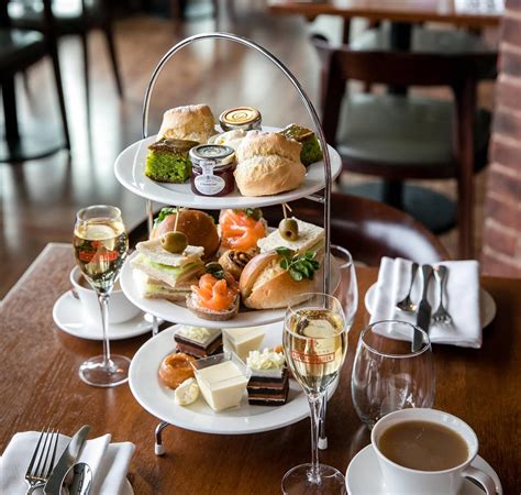 A meal of cold food, cakes etc eaten in.: Afternoon teas | Rooftop Restaurant | Royal Shakespeare ...