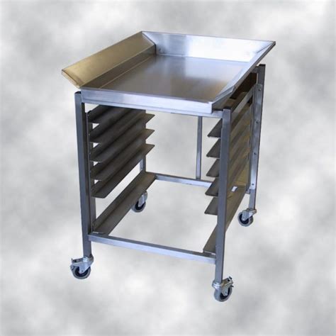 Commercial Kitchens Food Service Utility Carts Silver Star Metal