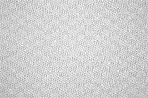 White Knit Fabric With Diamond Pattern Texture Picture Free