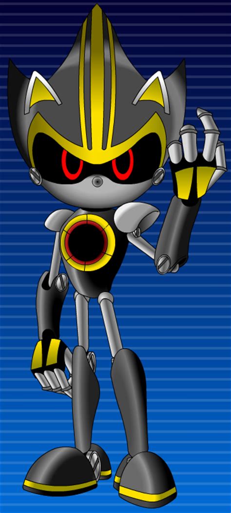 Metal Sonic 30 By The Real Iceman On Deviantart