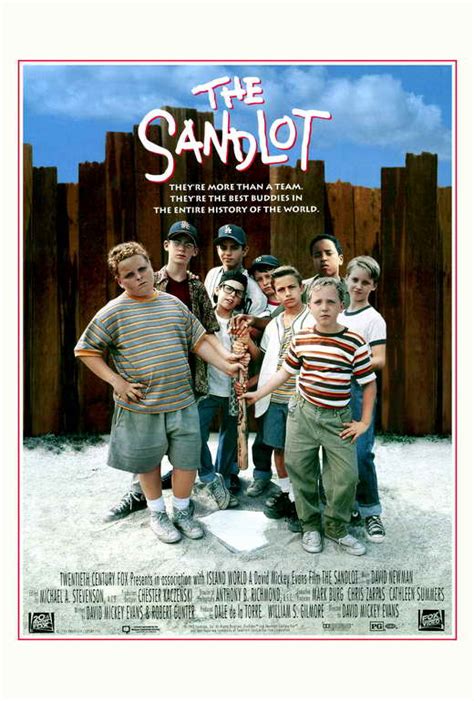 The Sandlot Movie Posters From Movie Poster Shop
