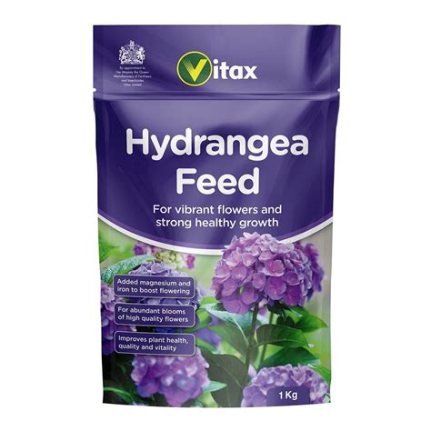 Hydrangea Feed 1kg Plant Food Squires Garden Centres