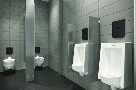 Commercial Restroom Reflections A Spotlight On Flushometers Sloan