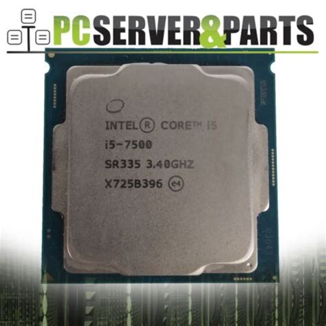 Intel Core I5 7500 Sr335 340ghz 6mb Quad Core Lga1151 Cpu Processor Ebay