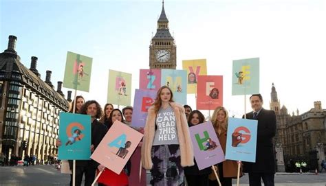 Lily Cole And The Alphabet Of Illiteracy