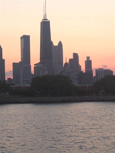 Chicago New York Skyline Skyline Travel