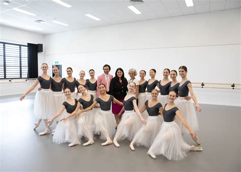 World Class Ballet Academy Opens At Queenslands Kelvin Grove State