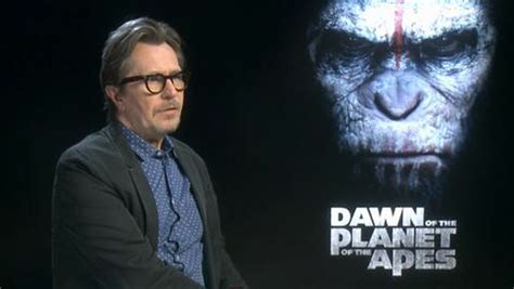 Dawn Of The Planet Of The Apes Exclusive Interview With Gary Oldman