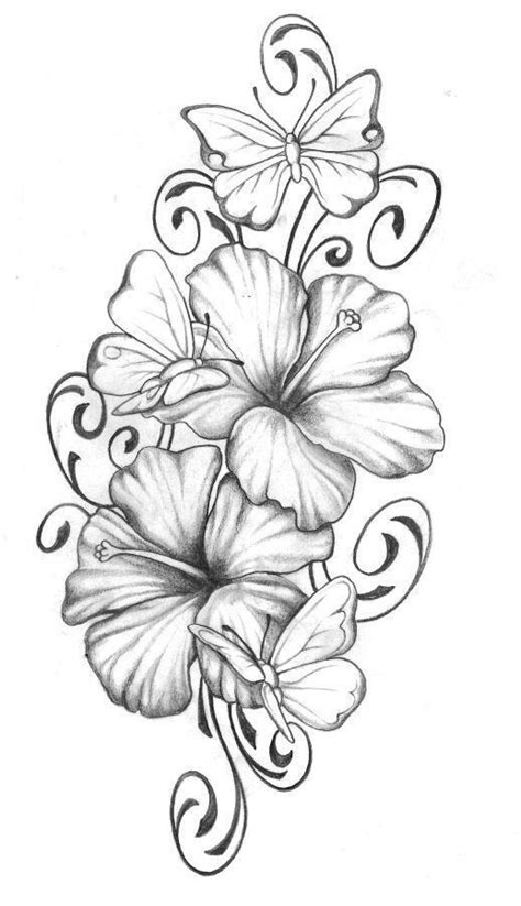 ąřŧɛŞ ʄٳơɯɛř🌹 Tattoos Flower Tattoo Designs Hibiscus Tattoo