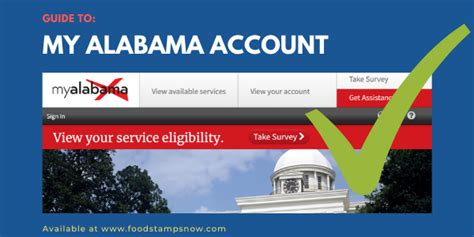 Each state offers the ability to apply the food stamp program either online or in person at their local county office. My Alabama DHR Account Login - Food Stamps Now