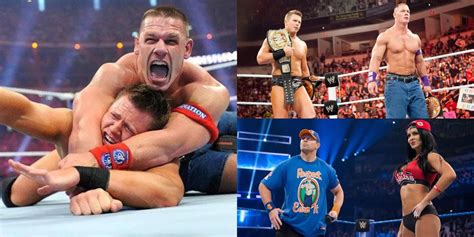10 Things Wwe Fans Should Know About The Miz Vs John Cena Rivalry