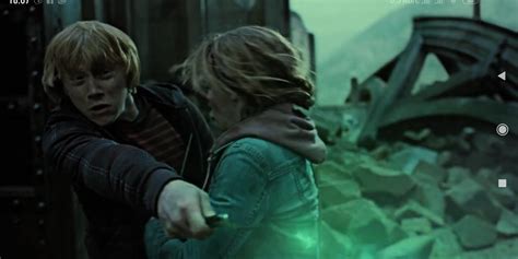 In Harry Potter And Deathly Hallows Part 2 2011 In This Scene Ron
