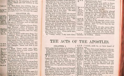 Who Wrote The Book Of Acts In The Bible Christianity Faq