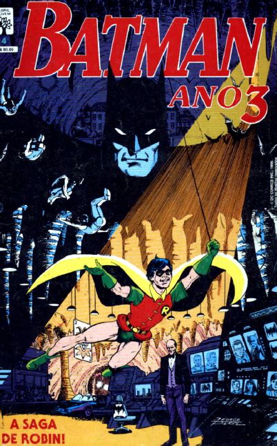Batman Ano Três 1990 Dc Comics Download De Hqs