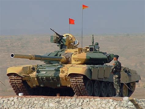 T 90 Main Battle Tank