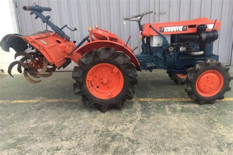 Venta De Venta De Mini Tractor Kubota B7000 Usado En Valencia De Percol