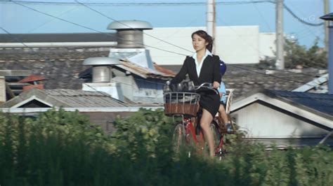 Lina Uchiyama In The Nhk Drama Machi Factory Woman Underwear 