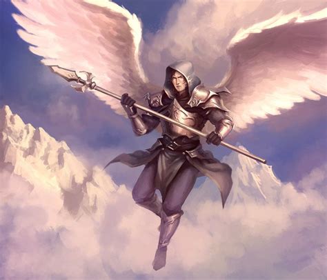 Angel Warrior By ArtDeepMind Deviantart Com On DeviantArt Angel Warrior Angel Art Fantasy