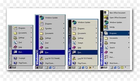 Windows 95 Taskbar