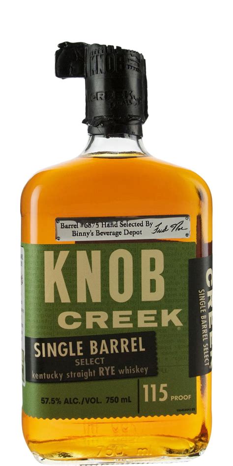 Knob Creek Single Barrel Select Ratings And Reviews Whiskybase