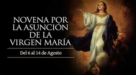 Novena Por La Asunción De La Virgen María Misa Y Oraciones