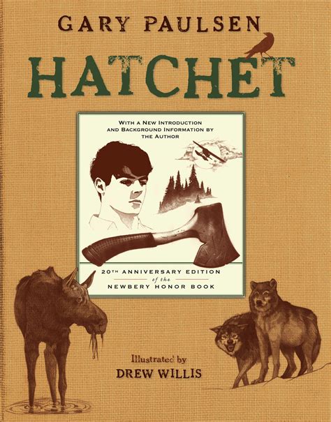 Hatchet Book By Gary Paulsen Drew Willis Official Publisher Page