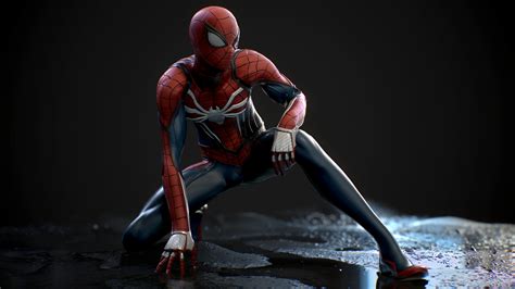 Spider Man Ps4 4k Ultra Fond Décran Hd Arrière Plan 3840x2160