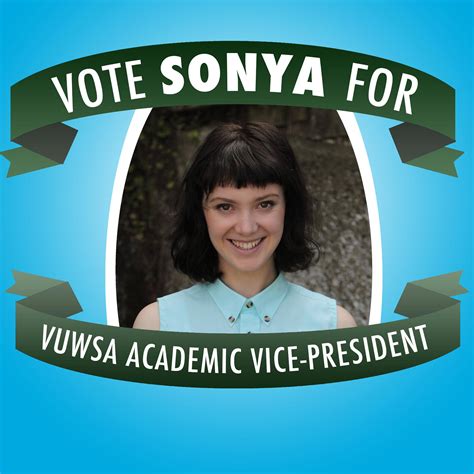 Sonya Clark For Academic Vice President 2013
