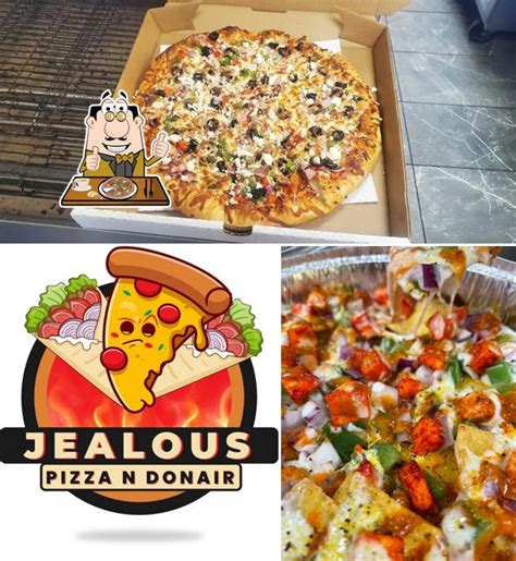 Jealous Pizza N Donair Armstrong In Armstrong Restaurant Menu And Reviews