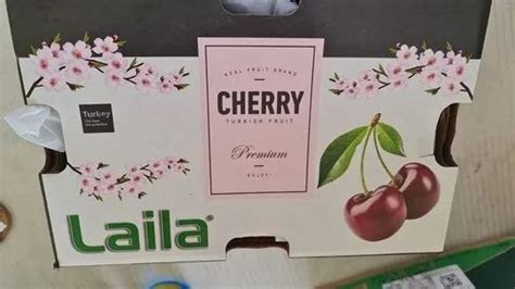 Red A Grade Fresh Cherry Turkey Cherries Packaging Size 2 Kg Carton