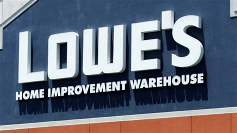 Download High Quality Lowes Logo Home Improvement Warehouse Transparent