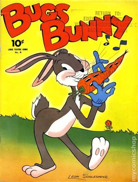 Bugs Bunny Large Feature Comic 1942 Comic Books 1938 1955