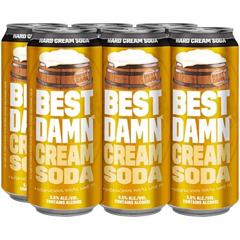 Best Damn Cream Soda 16 Oz Instacart