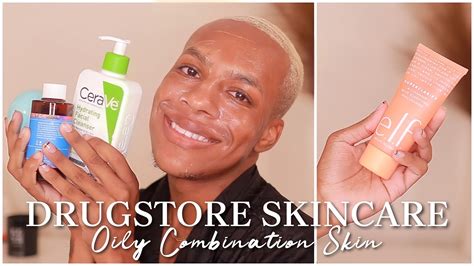 Affordable Drugstore Skincare Routine For Oily Combination Skin