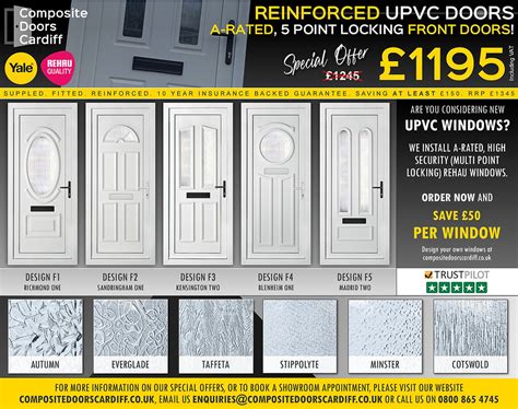 Upvc Front Door Special Offers Composite Doors Carmarthen Wales