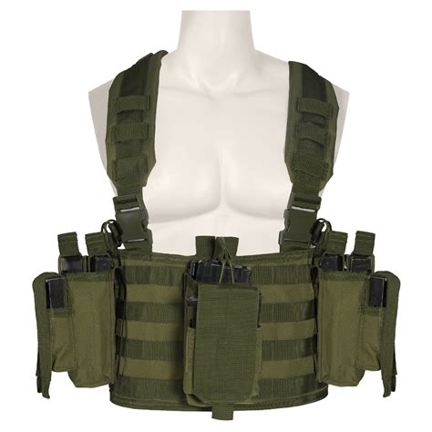 Rothco Operators Tactical Chest Rig Olive Drab Military Range