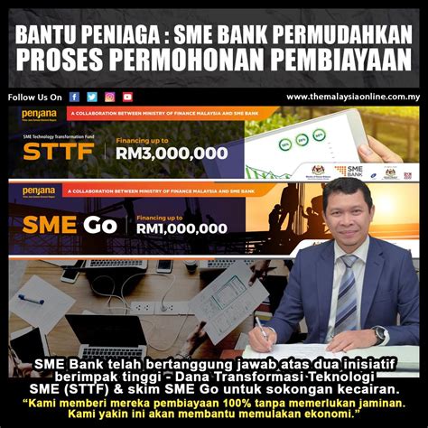 Find out more about amonline's latest and most current features. Nak Bantu Peniaga: SME Bank Permudahkan Proses Permohonan ...