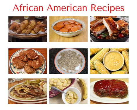 From delicious side dishes and appetizers to main meals and desserts, these thanksgiving dinner ideas will 34 traditional dishes you need to make the ultimate thanksgiving menu. African American Recipes - Just Like Grandma Used to Cook