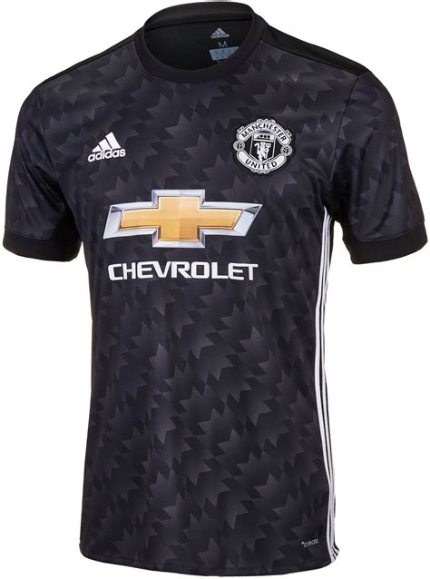 201718 Adidas Manchester United Away Jerseys