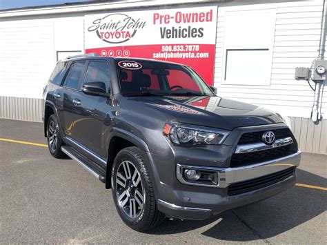 Saint John Toyota 2015 Toyota 4runner 4wd 4dr V6 Sr5 3354az