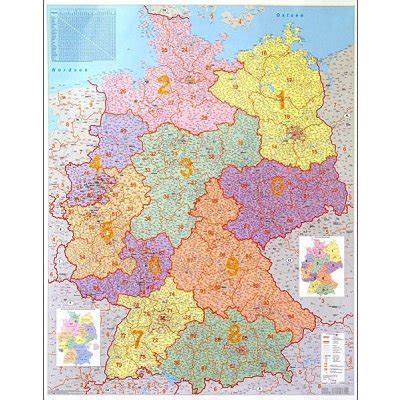 Mapa Nemecka Sleviste Cz