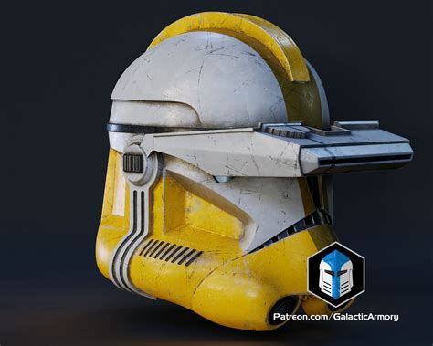 Commander Blyspecialist Clone Trooper Helmet 3d Print Files