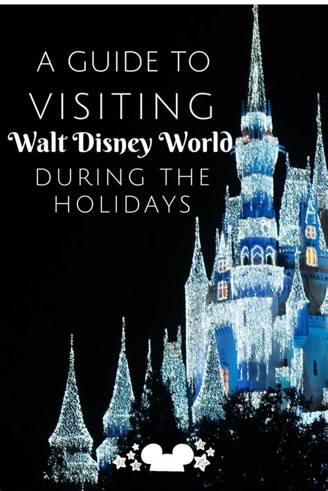 Walt Disney World Christmas Tips For Each Disney Park 2023 Disney