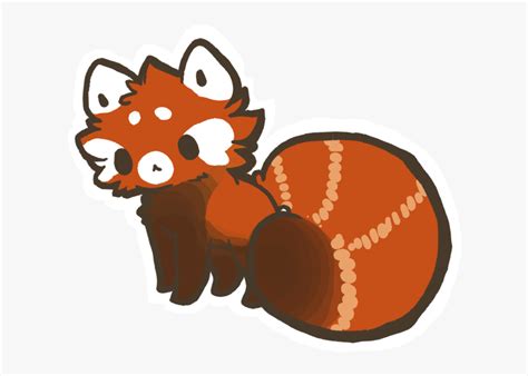 Cute Baby Red Panda Drawings Coloring Pages Mother Red Panda With Her