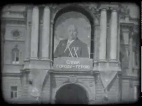 Любительская киносъемка Одессы 60-х годов - YouTube
