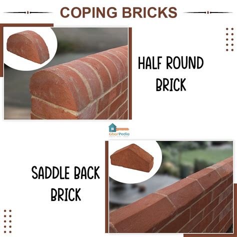 ~coping Bricks~ Brick Types Of Bricks Interior Design Basics