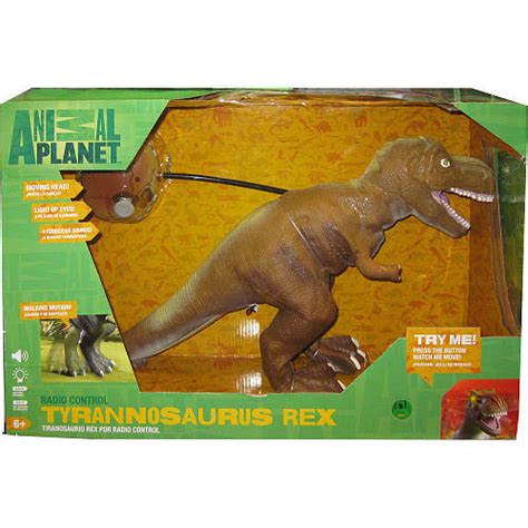 Animal Planet T Rex Radio Control Dinosaur Toys And Games