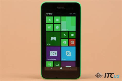 Обзор смартфона Nokia Lumia 530 Dual Sim Itcua