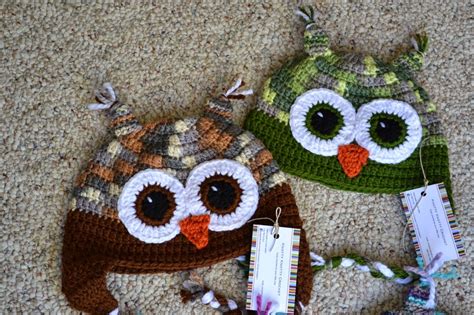 Knotty Knotty Crochet Hoot Hoot Owl Hat Free Pattern Crochet Owl